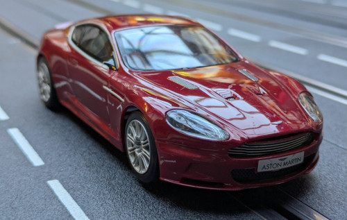 Scalextric slot car - , aston