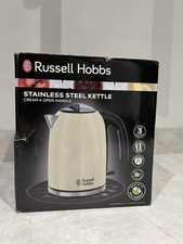 Russell Hobbs Cream Kettle