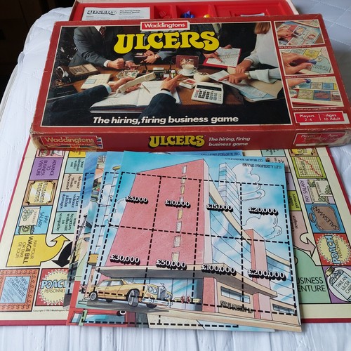 1985 ulcers board game - 1985, by