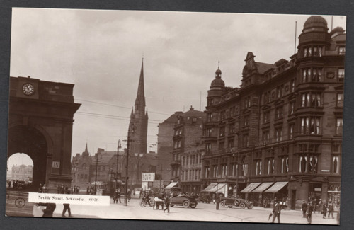 Postcard newcastle tyne - newcastle,