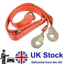 Recovery Trailer Strap Orange
