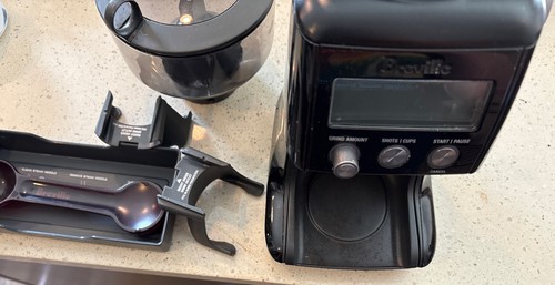 Breville smart coffee grinder - coffee,