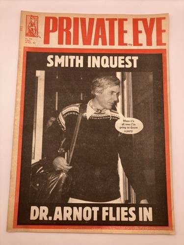 Private eye 546 november - no.546,