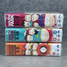 South Park Seasons 1-15 DVD Box Set Bundle - NEW Sealed ✔️ Comedy Series