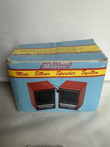 Vintage lloytron mini - mini, stereo