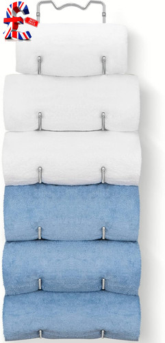 Towel rack wall - rack, 6