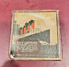Replica of the RMS Lusitania