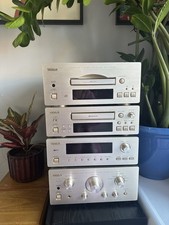 Teac PD-H500 Cd Player Stereo Cassette Deck Am/Fm Stereo Tuner, Remote & Speaker