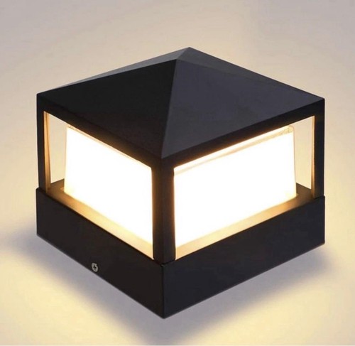 Outdoor post cap light - outdoor,