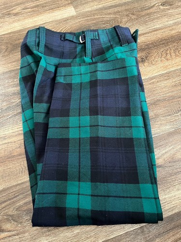 Scottish tartan trews waist - scottish,