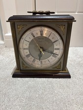  metamec quartz carriage clock