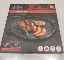 Grillmeister cast iron grill
