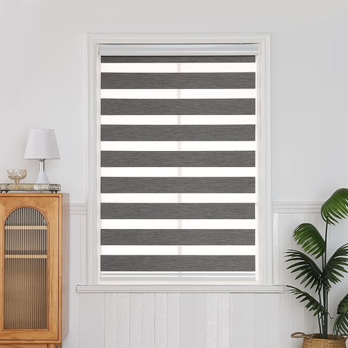 Day night zebra roller blind - day,