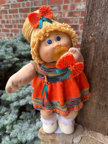 Outfit only hand knitted dress - hand,