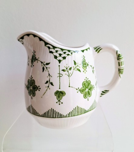 Vintage masons ironstone - ironstone, green