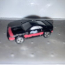 Hot Wheels 2002 Mattle Micro Muscle Tone  Black Miniature Small Toy Car  loose