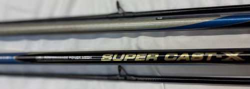 Daiwa super cast x - cast,