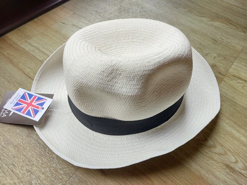Genuine panama folder hat - folder,