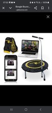 Boogie Bounce Studio Folding Mini Trampoline