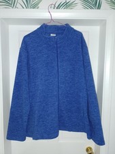 Damart Fleece Royal Blue XXL