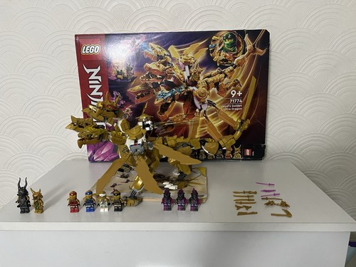 Lego ninjago lloyd - lego, golden
