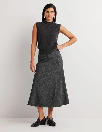 Boden black silver shimmer - black,