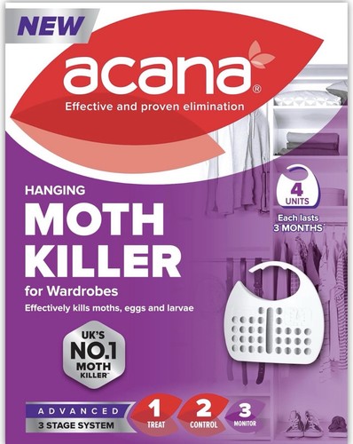 Acana hanging moth killer - moth, and