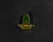 Vintage Royal Ulster Constabulary Reserve Enamel Police Pin Badge