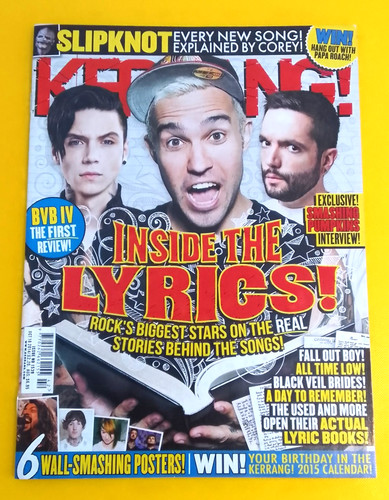 Kerrang 1539 oct 2014 - kerrang!,