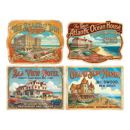 Vintage nostalgic hotel - vintage,
