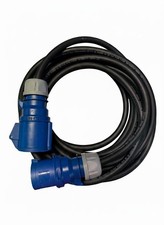 32/1 Amp Extension Lead 6mm² H07RN-F Heavy Duty RAIDEN Rubber EventPower Cable