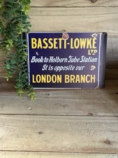 Holborn Tube Station Basset