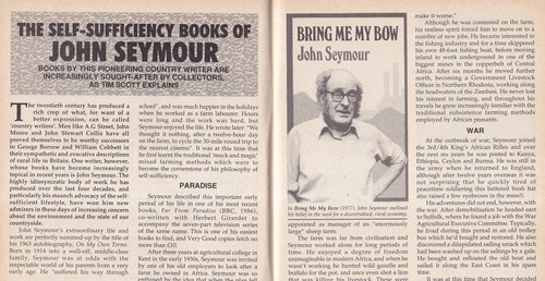 John seymour - john, seymour's