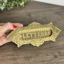 Antique Brass Victorian