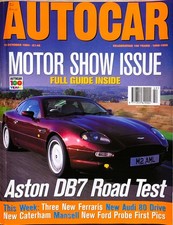 AUTOCAR MAGAZINE 19-OCT-94 -