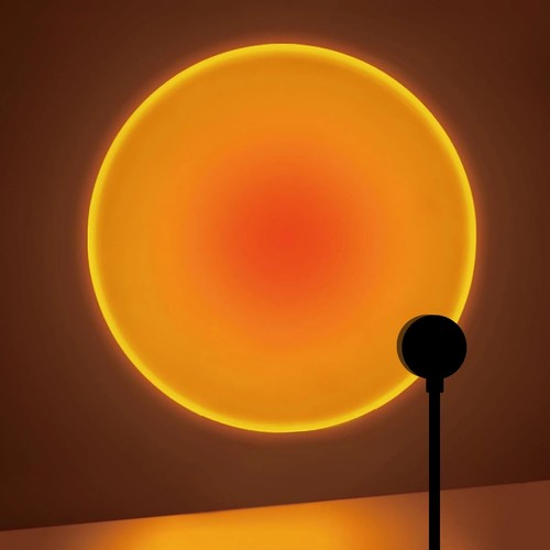 Sunset projection lamp usb - sunset,
