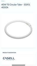 Fluorescent Tube Circle T5 840 2GX13 40 W 4000K Fluorescent Tube Lamp