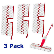 3 PCS Spray Mop Pads Replacement fot Vileda ProMist MAX Microfiber Heads Refills