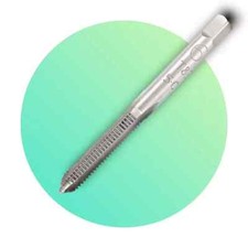 M8 Second Tap - M8 x 1.25 Tap