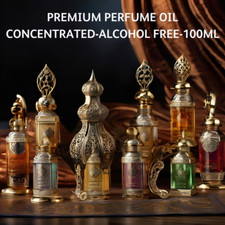 100ml Designer Perfume Oil / Attar | Alcohol-Free | Premium Lasting Fragrance