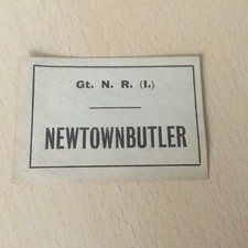 Gt,N,R,I,    Luggage. Label