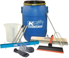 7 Piece Self Leveling Floor