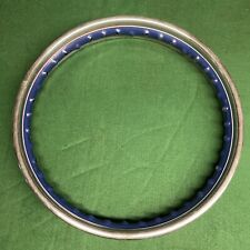 Triumph T140VJ Silver Jubilee Dunlop Rear Wheel Rim NOS Shop Soiled 
