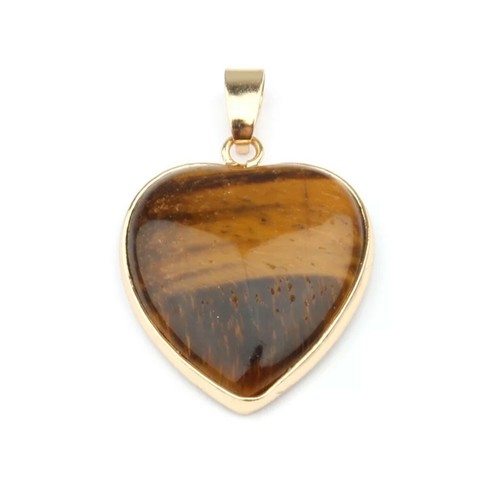 Natural stone agates - stone, heart