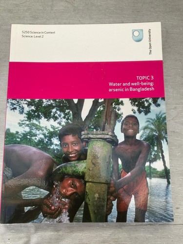 Water well being open - water,