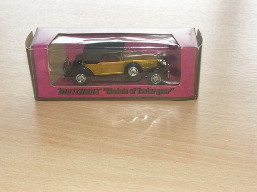 Matchbox models of - matchbox, “models