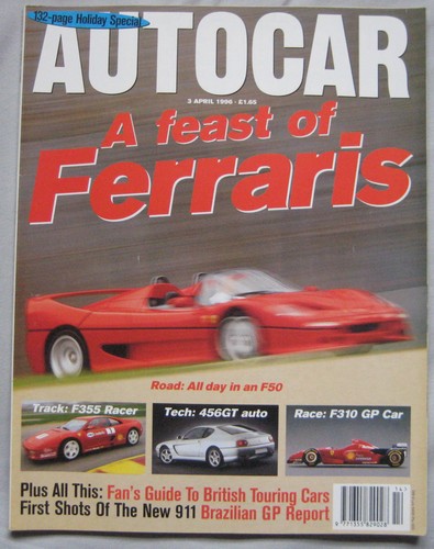 Autocar magazine april 1996 - 3,