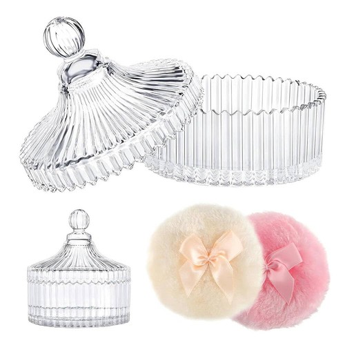 Glass body powder - body, and