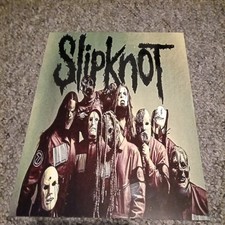 Slipknot Metal Sign