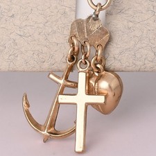 Antique Victorian Anchor Cross